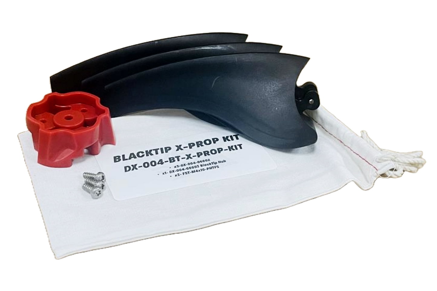 Zestaw BlackTip X-Prop